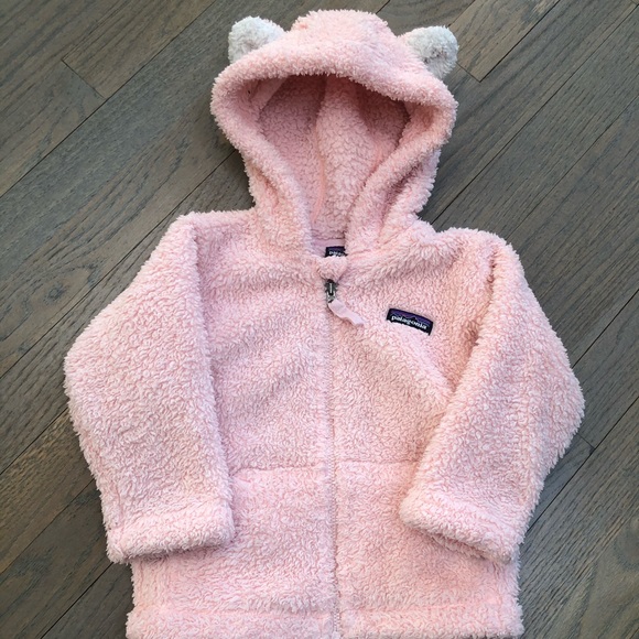 patagonia toddler furry friends hoody